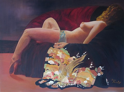 Kimono Girl.jpg - SOLD