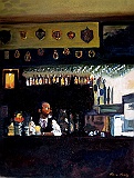 pelican inn bar 18x24