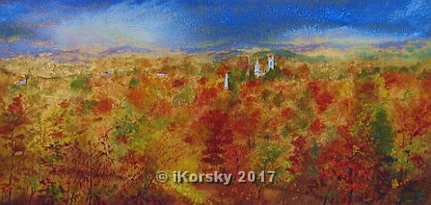 13 NEW ENGLAND FALL 31X16.jpg - SOLD