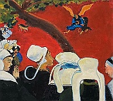 Gaugin's Breton Women