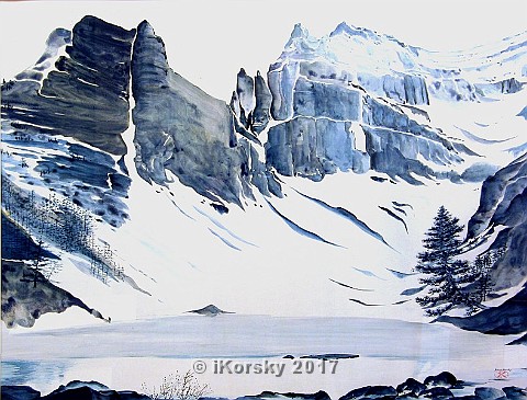 13 LAKE LOUISE 34X25.jpg - 5000 USD