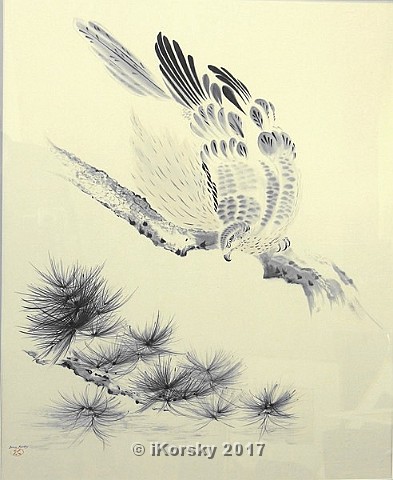17 HAWK 27X33.jpg - 1500 USD