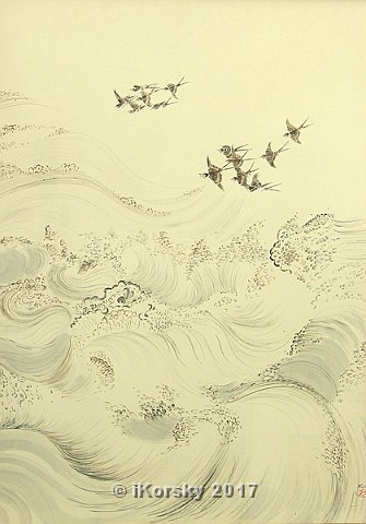 19 SWALLOWS 20X28.jpg - 1500 USD